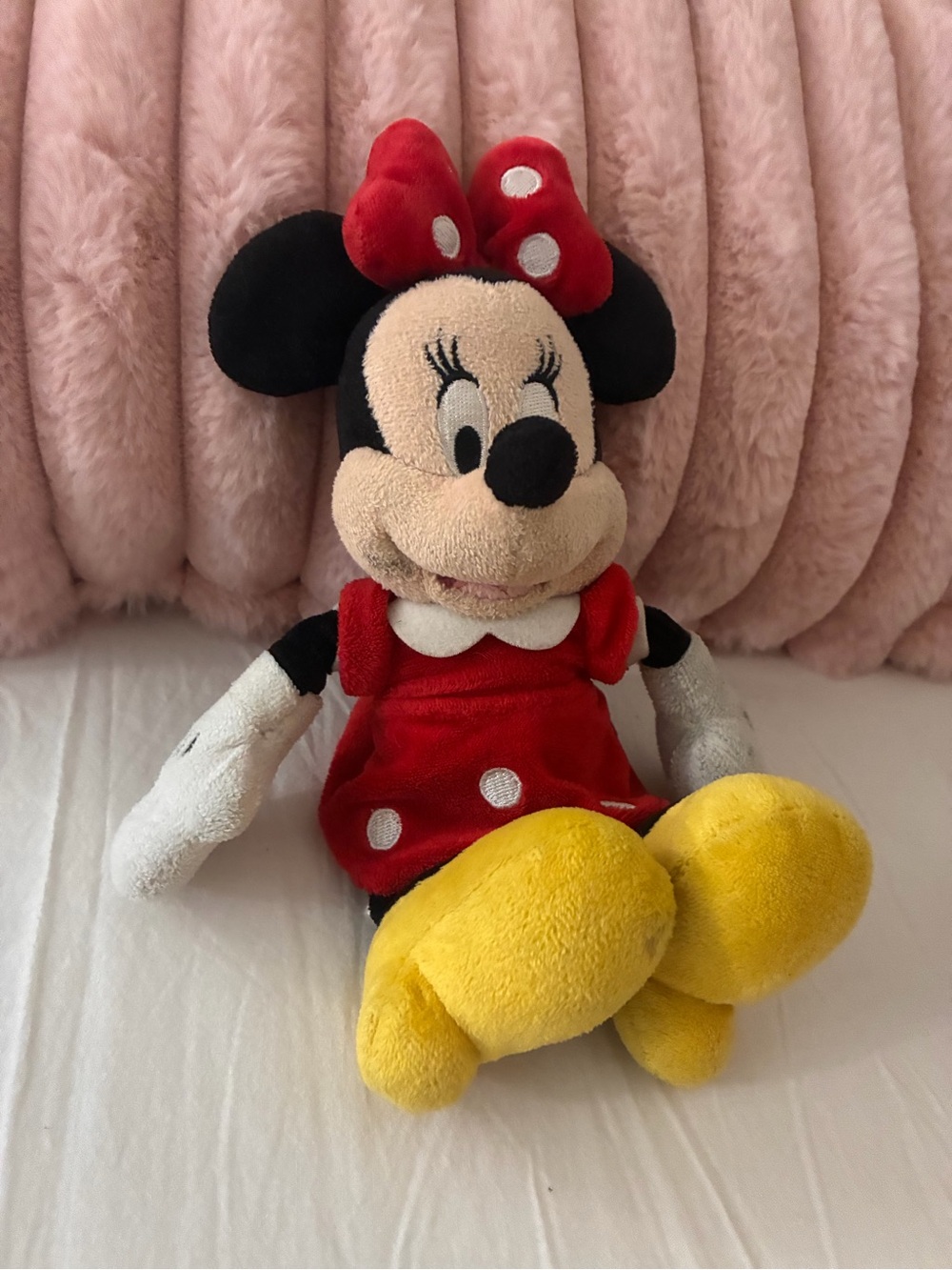 Licensed Minnie Mouse Plush Toy